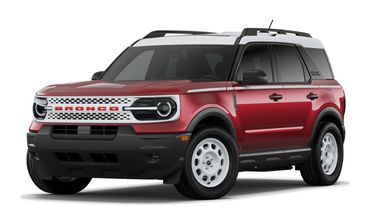 2026 Ford Bronco Sport Heritage - 1